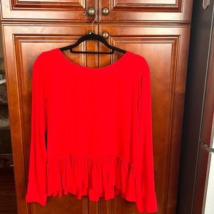 Super cute red shirt